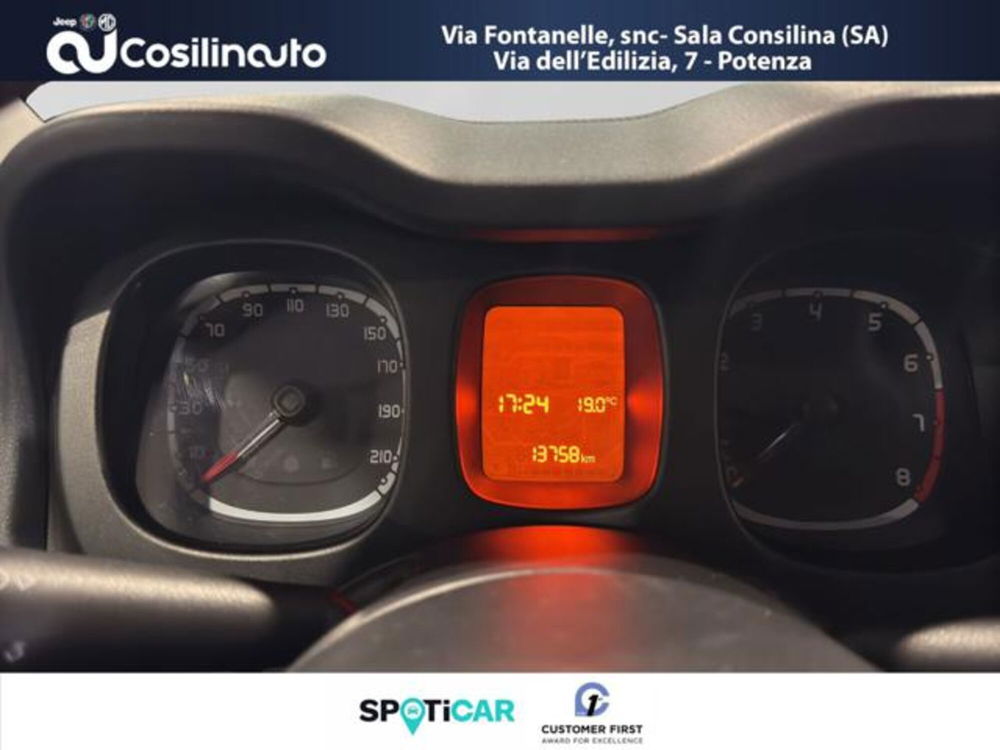 Fiat Panda Cross usata a Salerno (14)