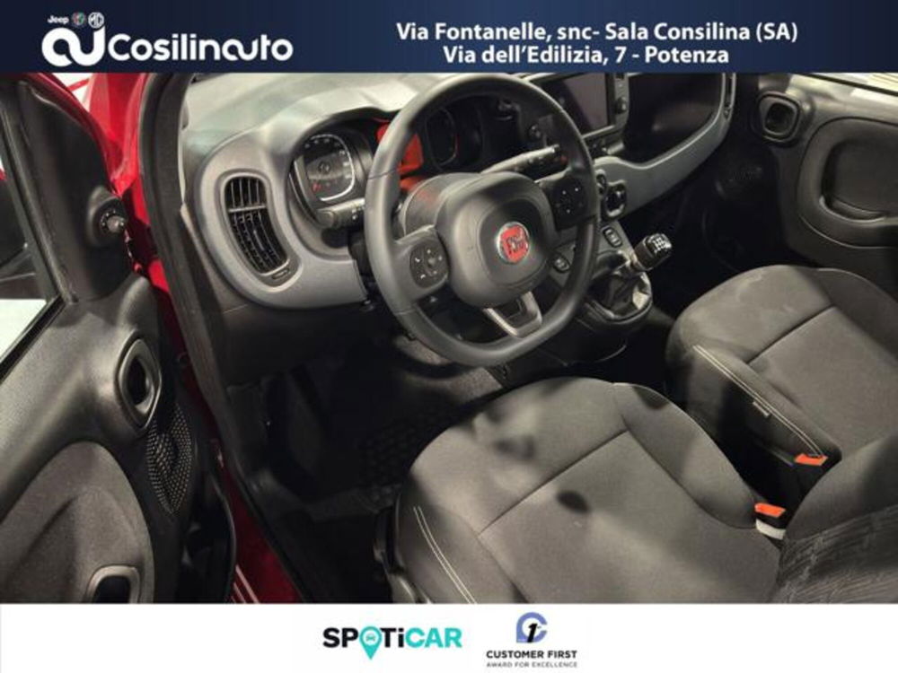 Fiat Panda Cross usata a Salerno (15)