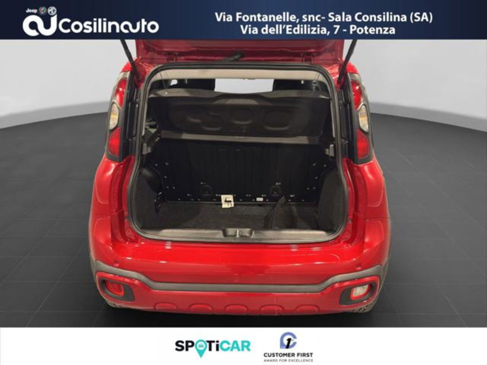 Fiat Panda Cross usata a Salerno (16)