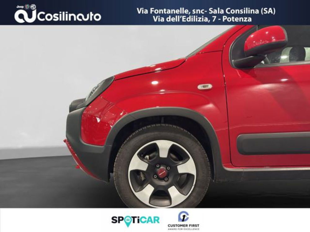 Fiat Panda Cross usata a Salerno (18)