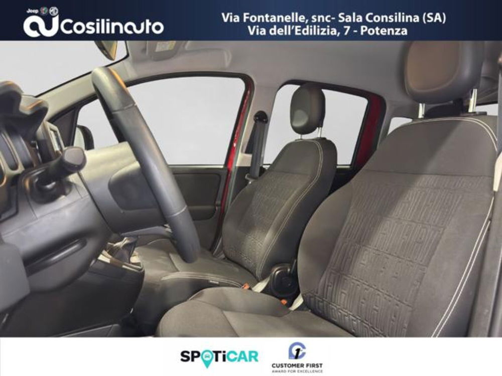 Fiat Panda Cross usata a Salerno (9)