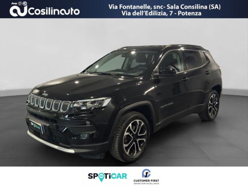 Jeep Compass usata a Salerno