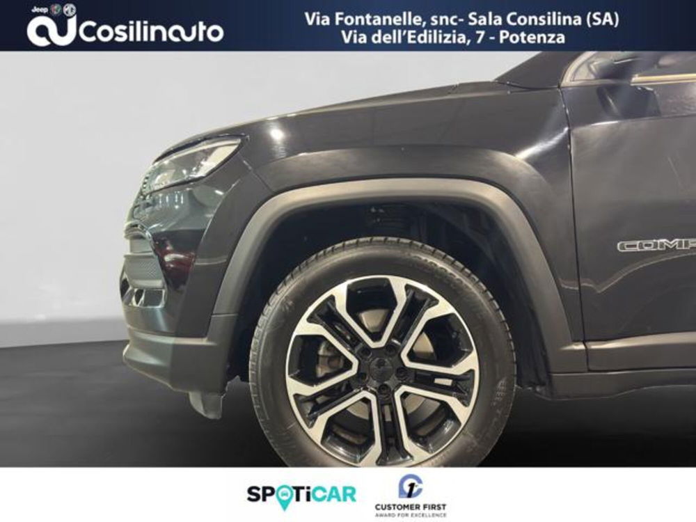 Jeep Compass usata a Salerno (19)