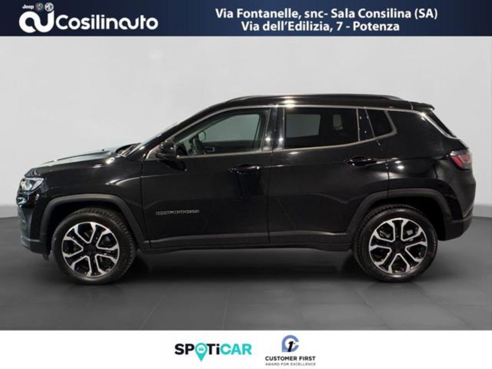 Jeep Compass usata a Salerno (2)