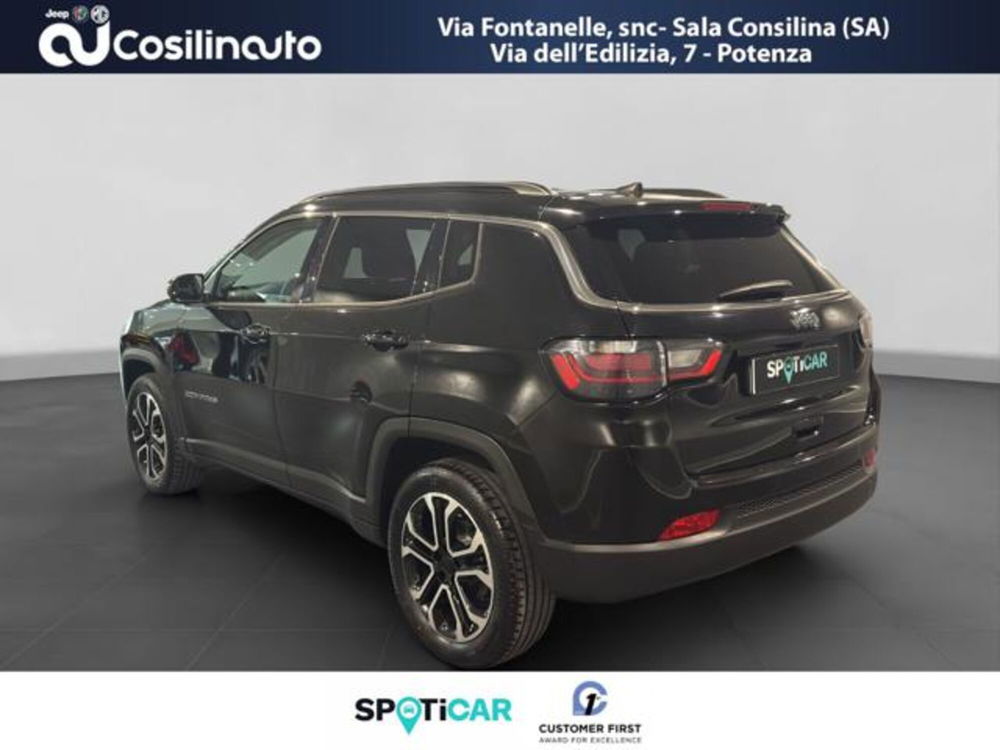 Jeep Compass usata a Salerno (3)