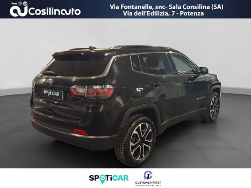 Jeep Compass usata a Salerno (5)