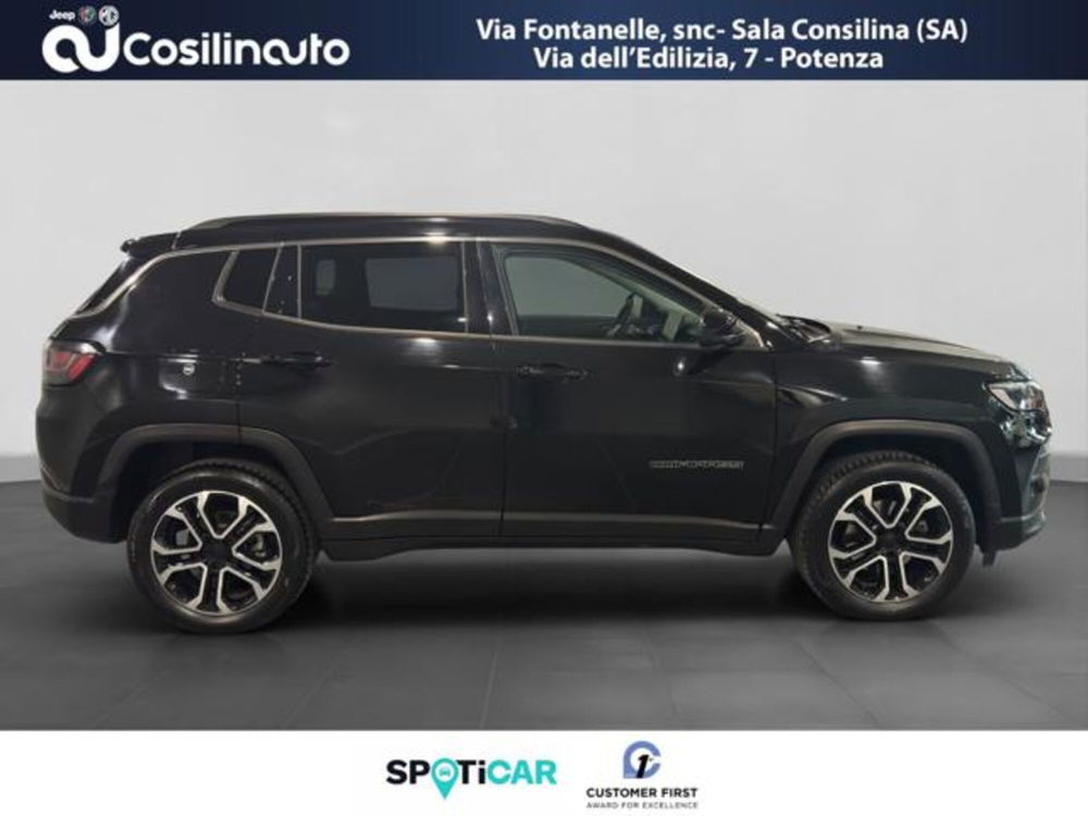 Jeep Compass usata a Salerno (6)