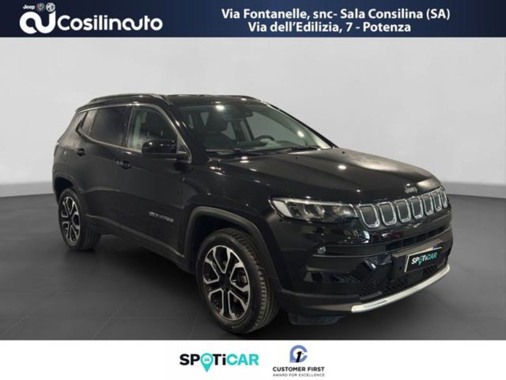 Jeep Compass usata a Salerno (7)