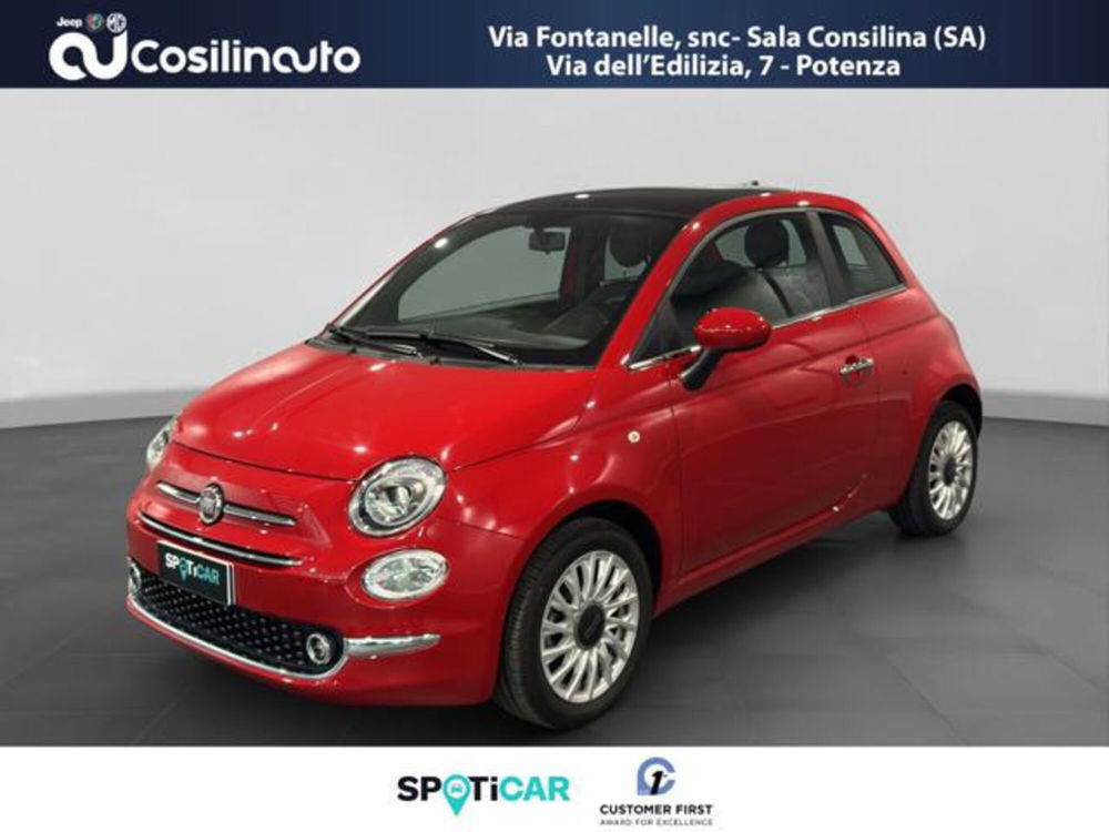 Fiat 500 usata a Salerno