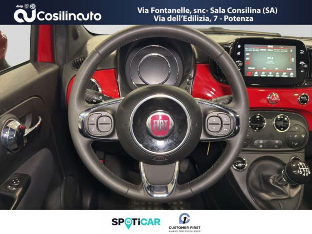 Fiat 500 usata a Salerno (12)