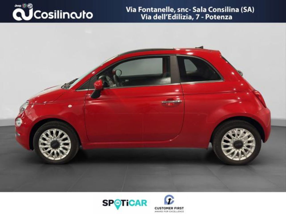 Fiat 500 usata a Salerno (2)