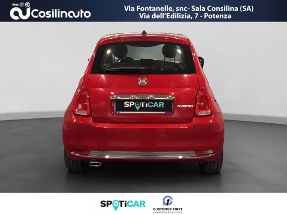 Fiat 500 usata a Salerno (4)