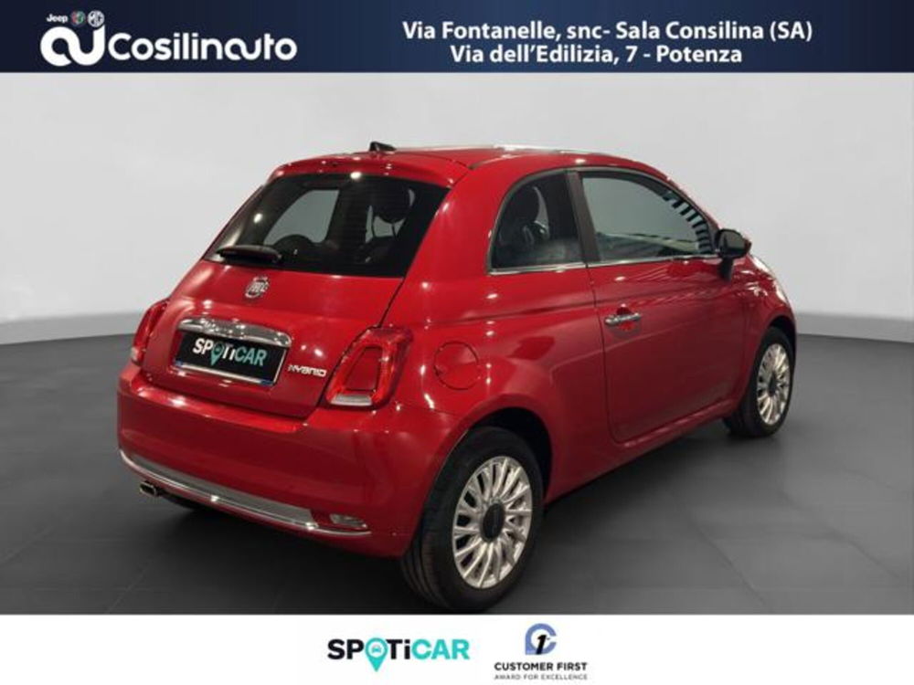 Fiat 500 usata a Salerno (5)