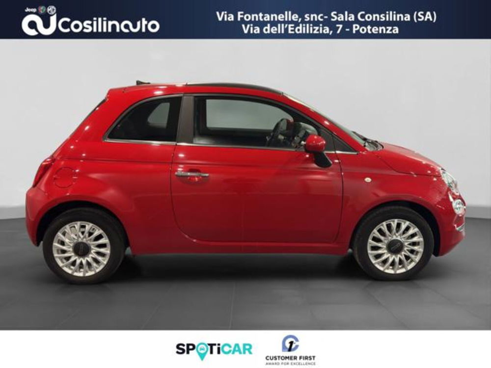 Fiat 500 usata a Salerno (6)