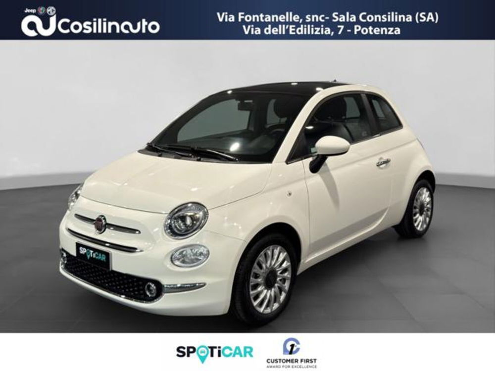 Fiat 500 usata a Salerno