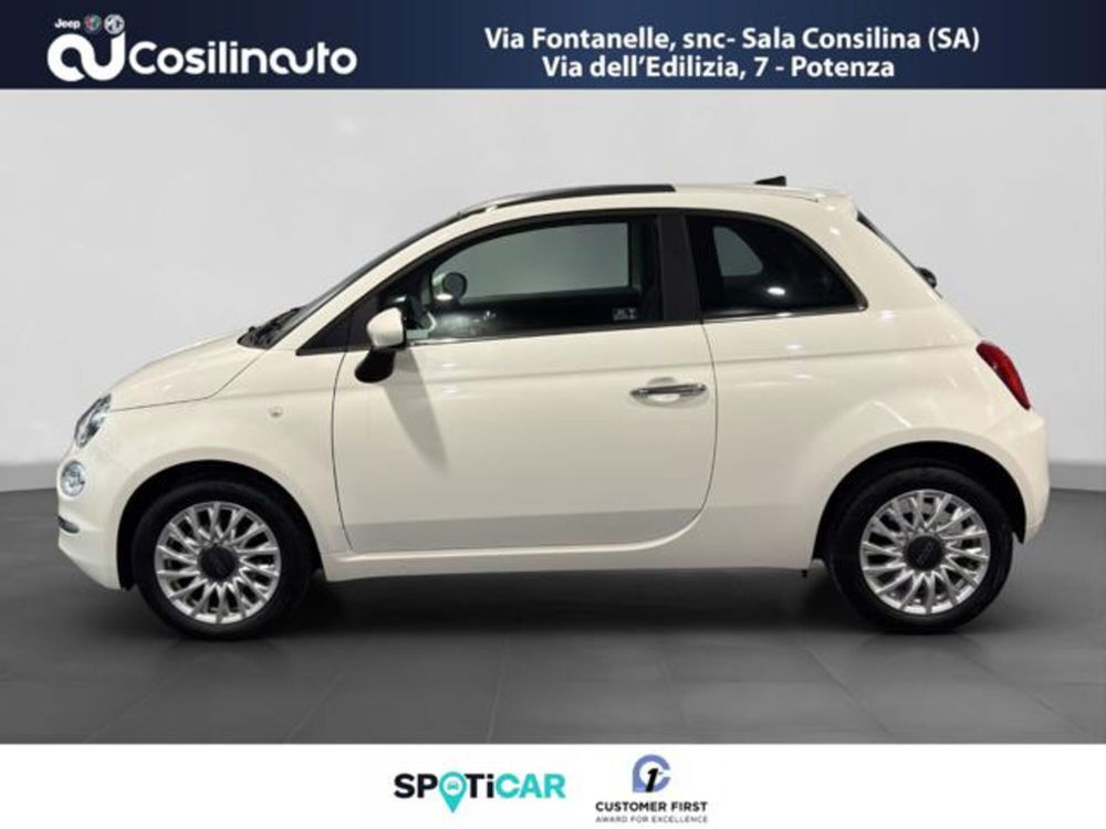 Fiat 500 usata a Salerno (2)