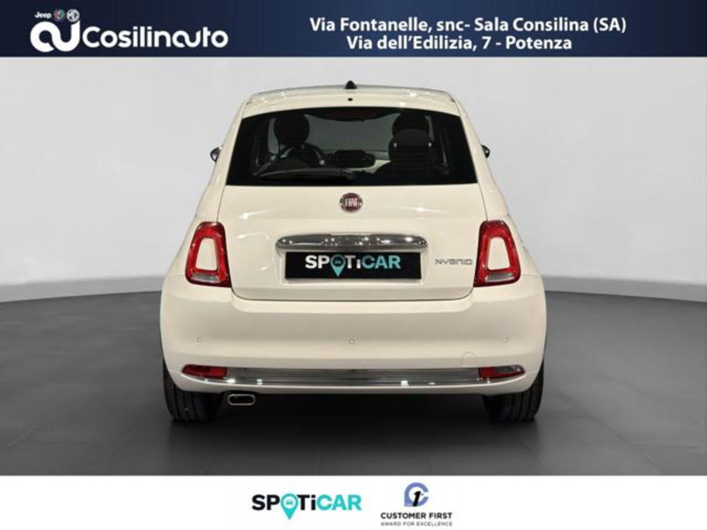 Fiat 500 usata a Salerno (4)