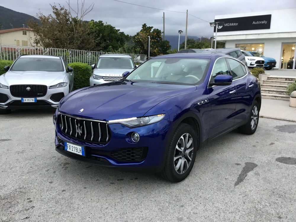 Maserati Levante usata a Napoli