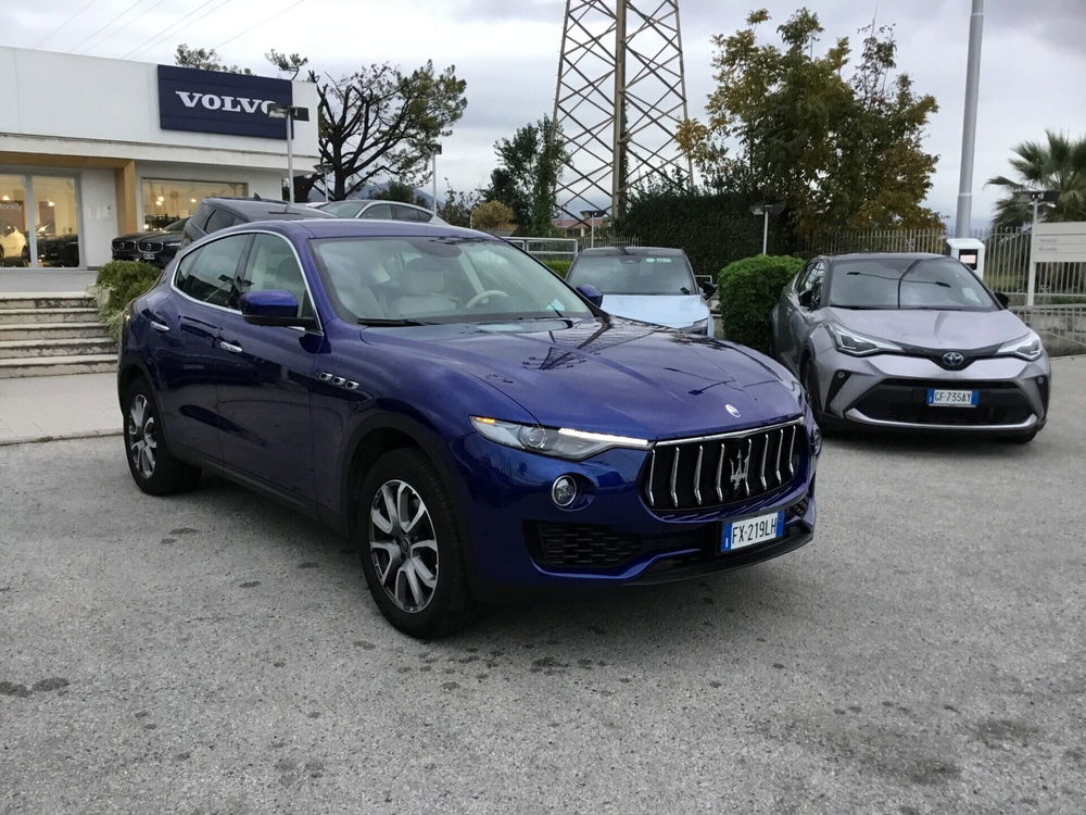 Maserati Levante usata a Napoli (4)