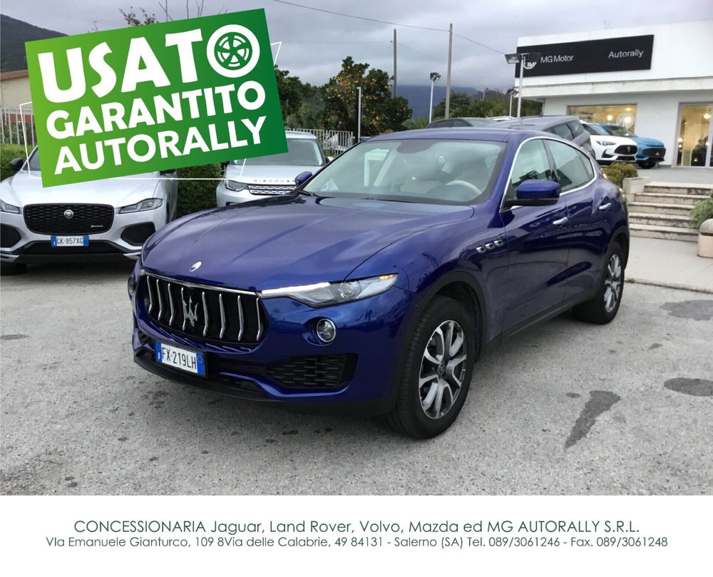 Maserati Levante usata a Napoli