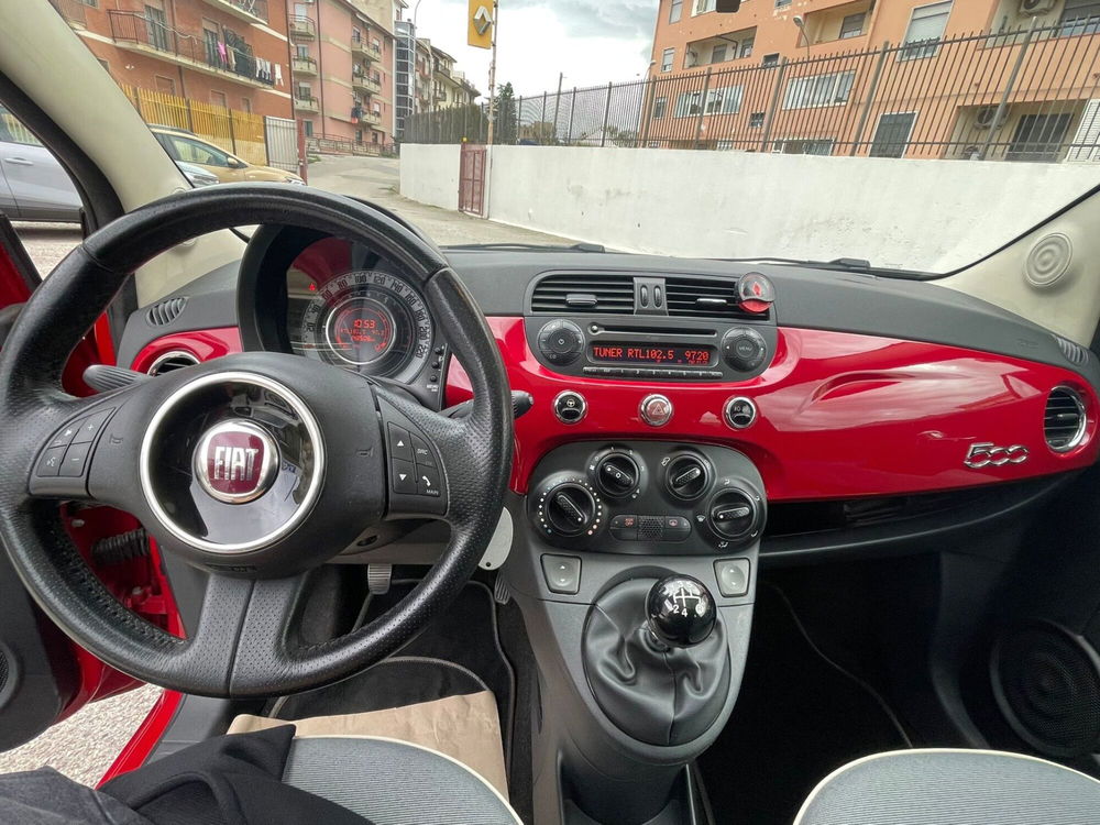 Fiat 500 usata a Messina (13)