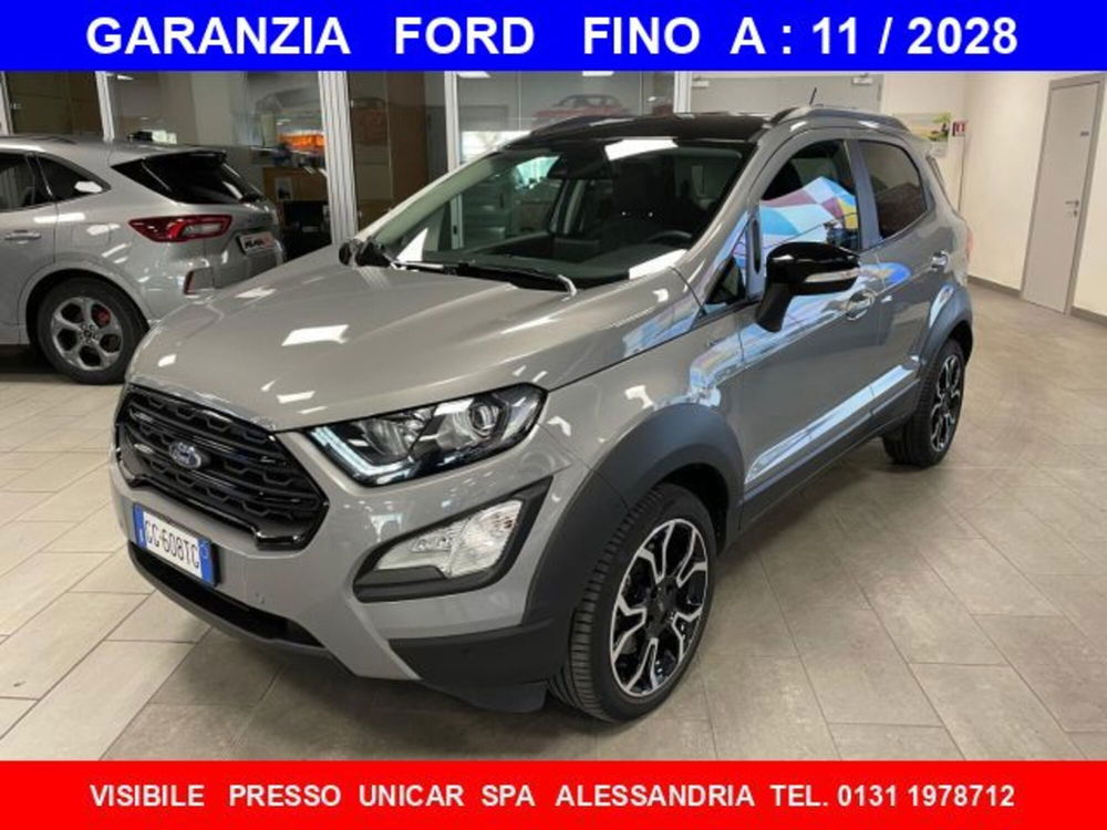 Ford EcoSport usata a Cuneo