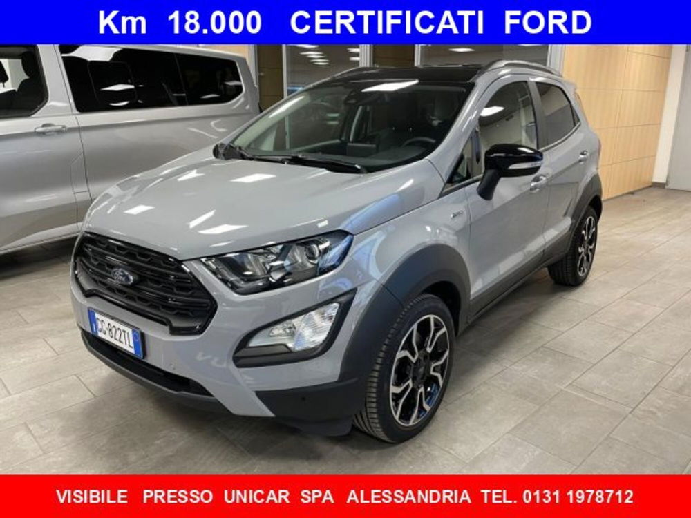 Ford EcoSport usata a Cuneo