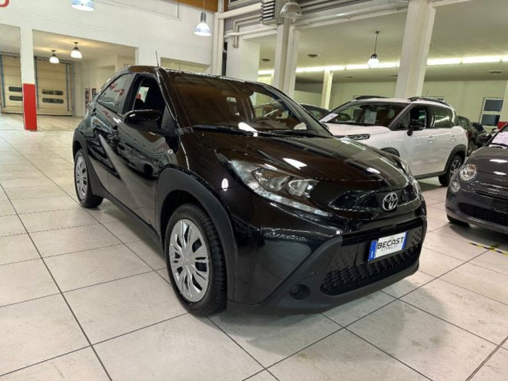 Toyota Aygo X nuova a Vicenza (2)