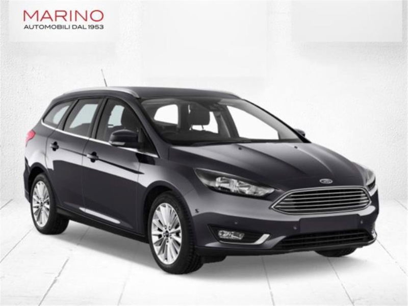 Ford Focus Station Wagon 1.5 TDCi 120 CV Start&amp;Stop SW Titanium del 2017 usata a Bari