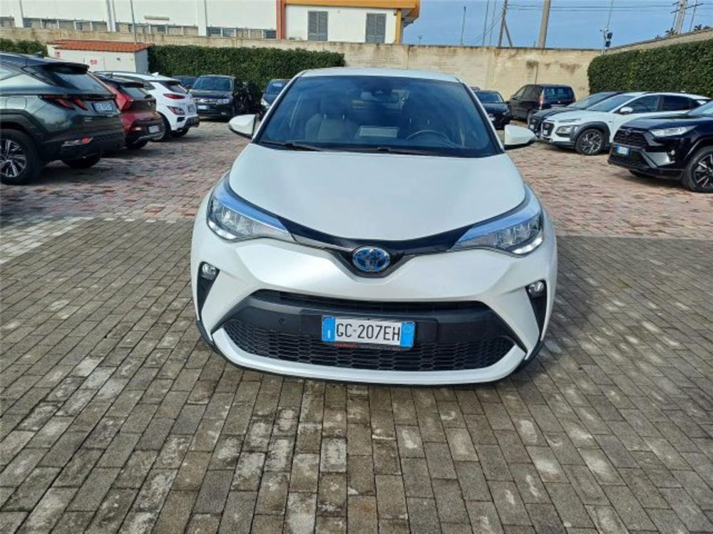 Toyota Toyota C-HR usata a Bari (2)