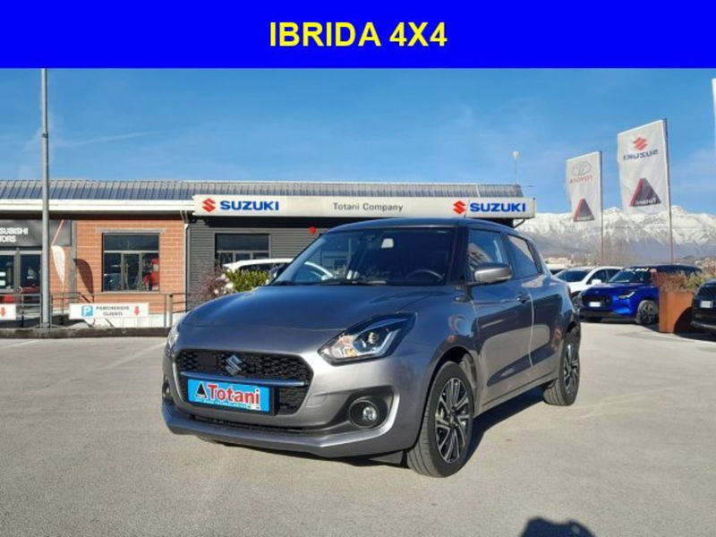 Suzuki Swift 1.2h Top 4wd allgrip del 2021 usata a L&#039;Aquila