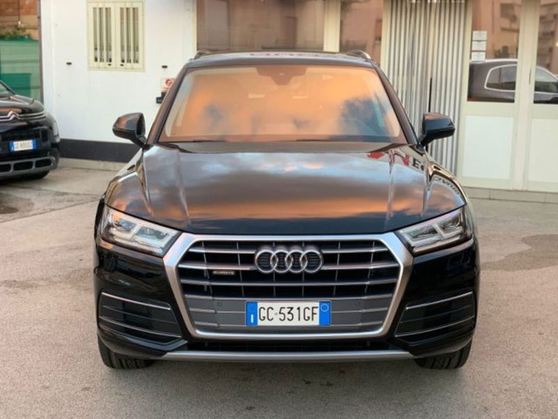 Audi Q5 40 TDI 204 CV quattro S tronic Business  del 2020 usata a Alcamo