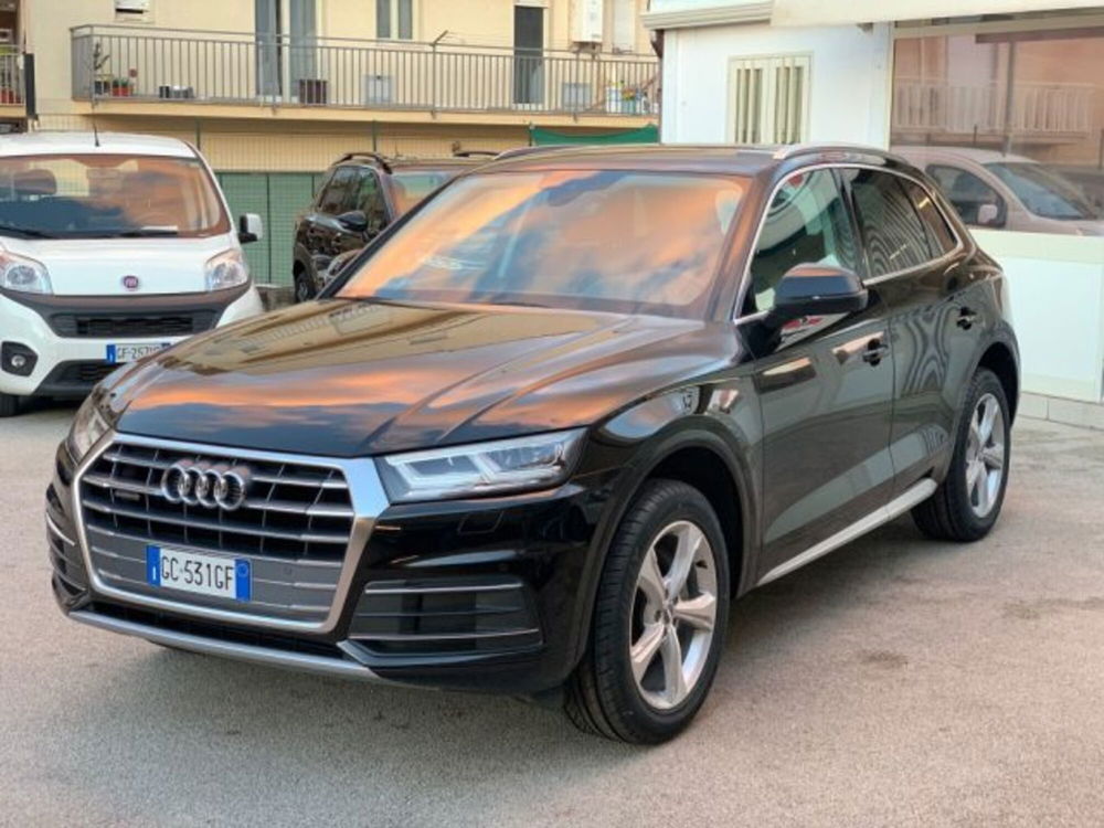 Audi Q5 usata a Trapani (4)