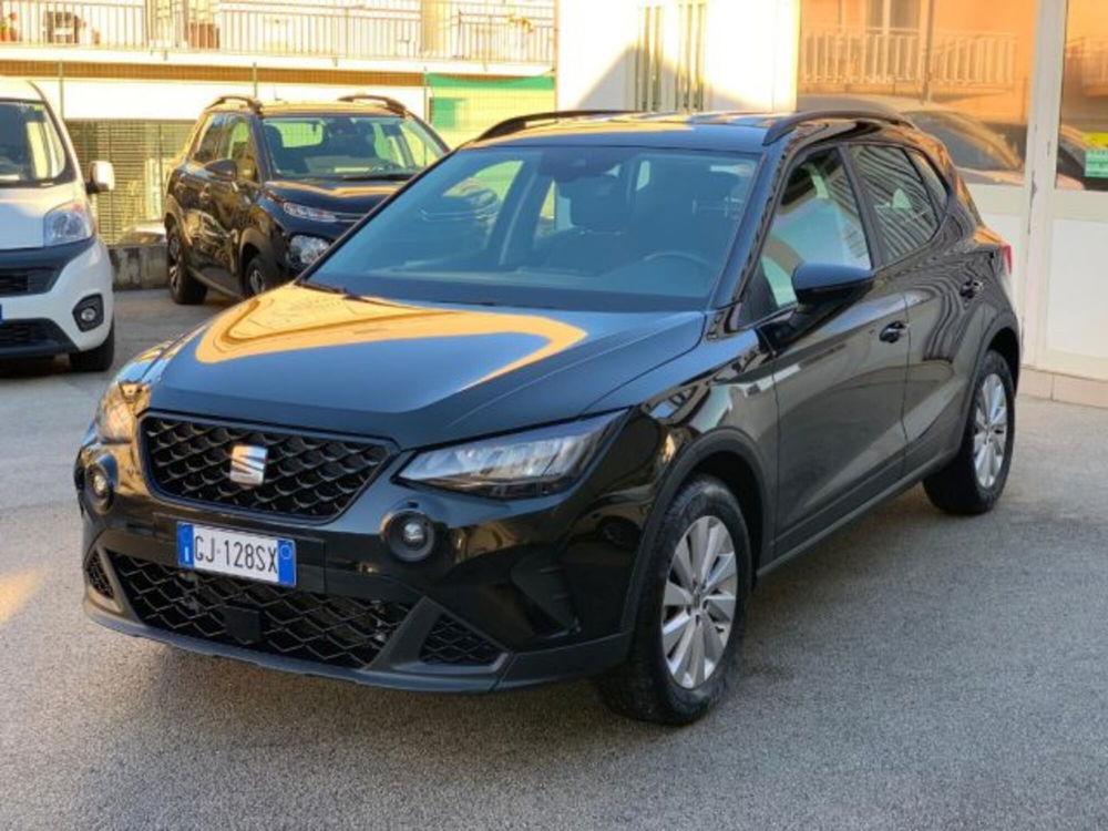 SEAT Arona usata a Trapani (2)