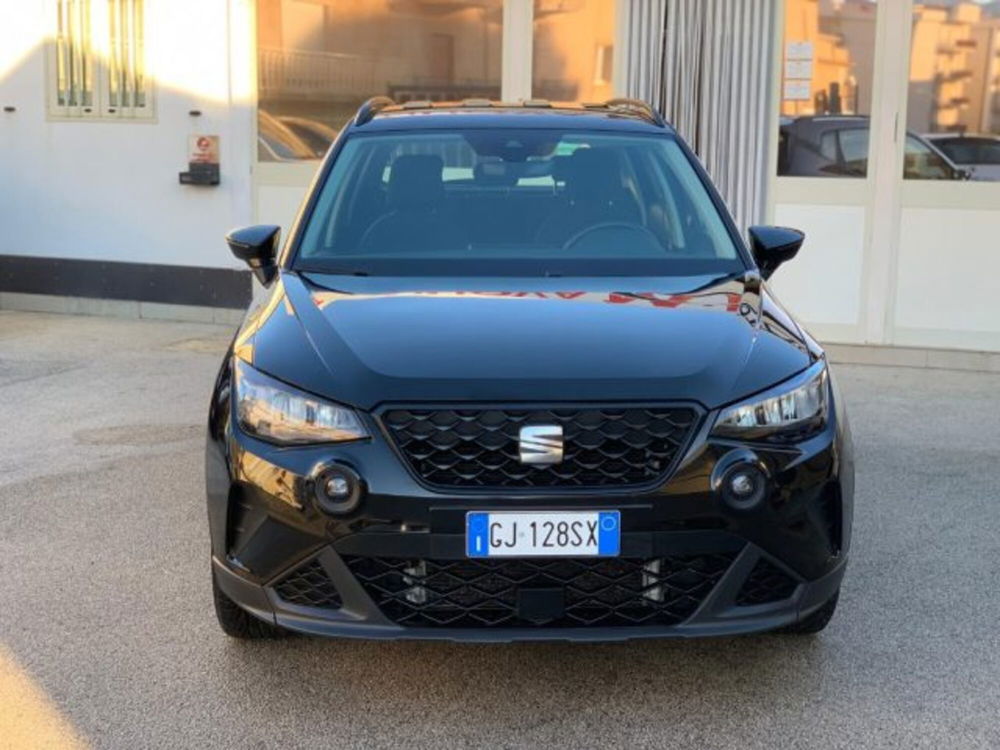 SEAT Arona usata a Trapani (4)