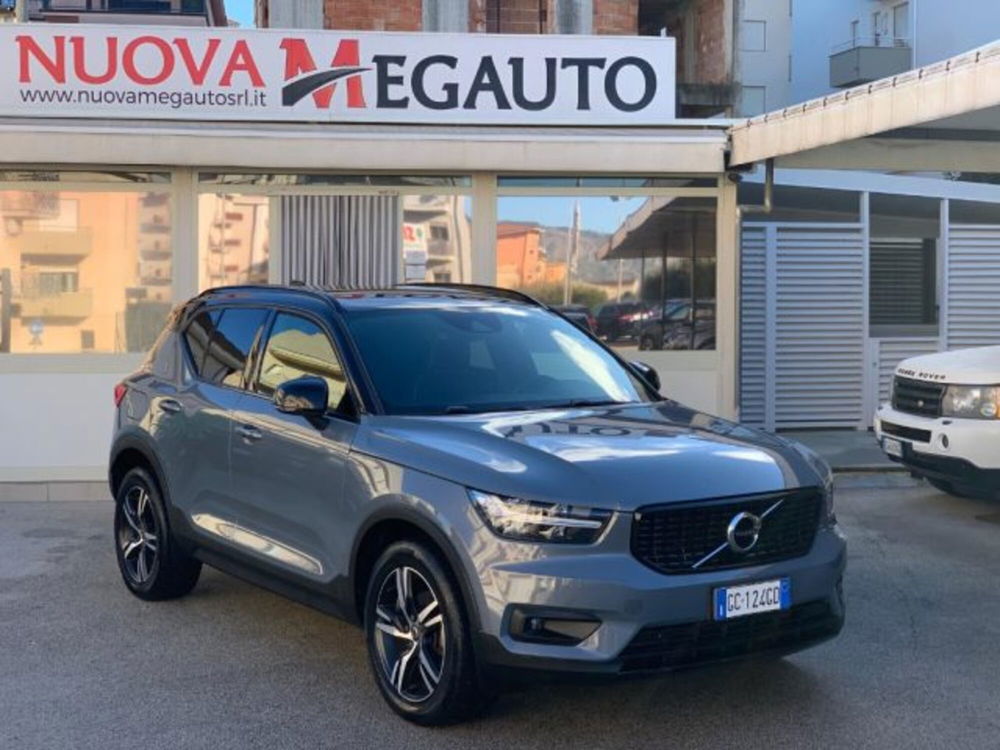 Volvo XC40 usata a Trapani