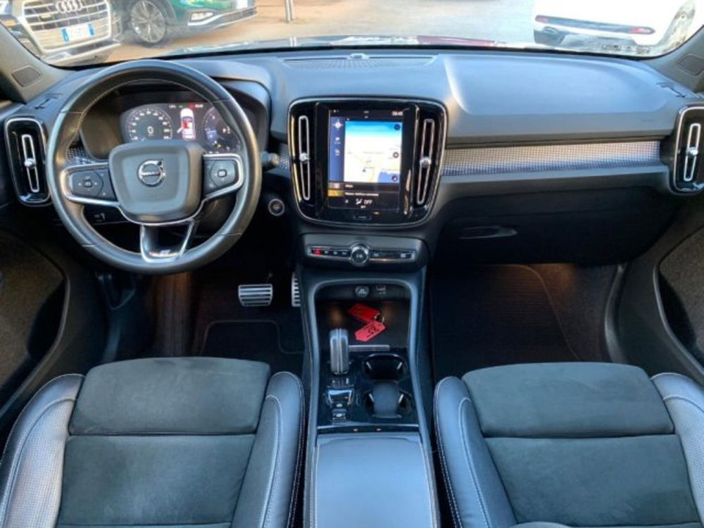 Volvo XC40 usata a Trapani (12)