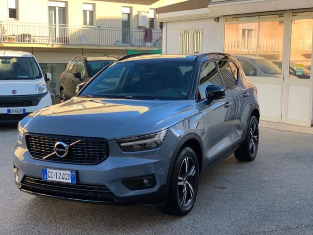 Volvo XC40 usata a Trapani (3)