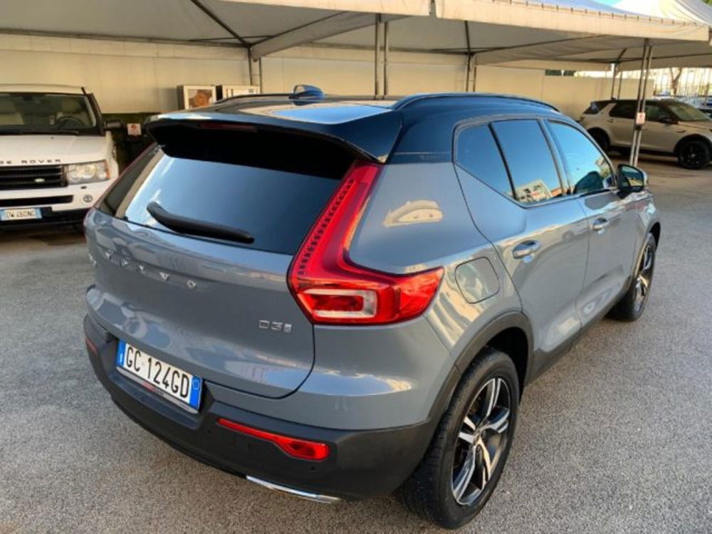 Volvo XC40 usata a Trapani (6)