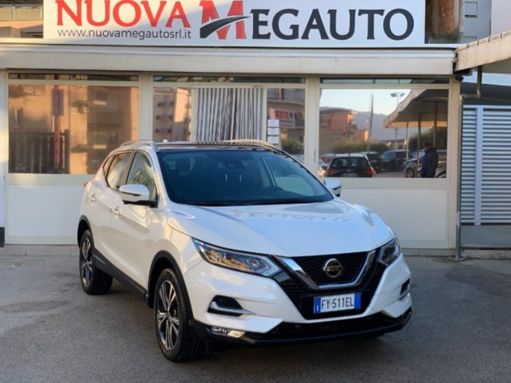 Nissan Qashqai usata a Trapani