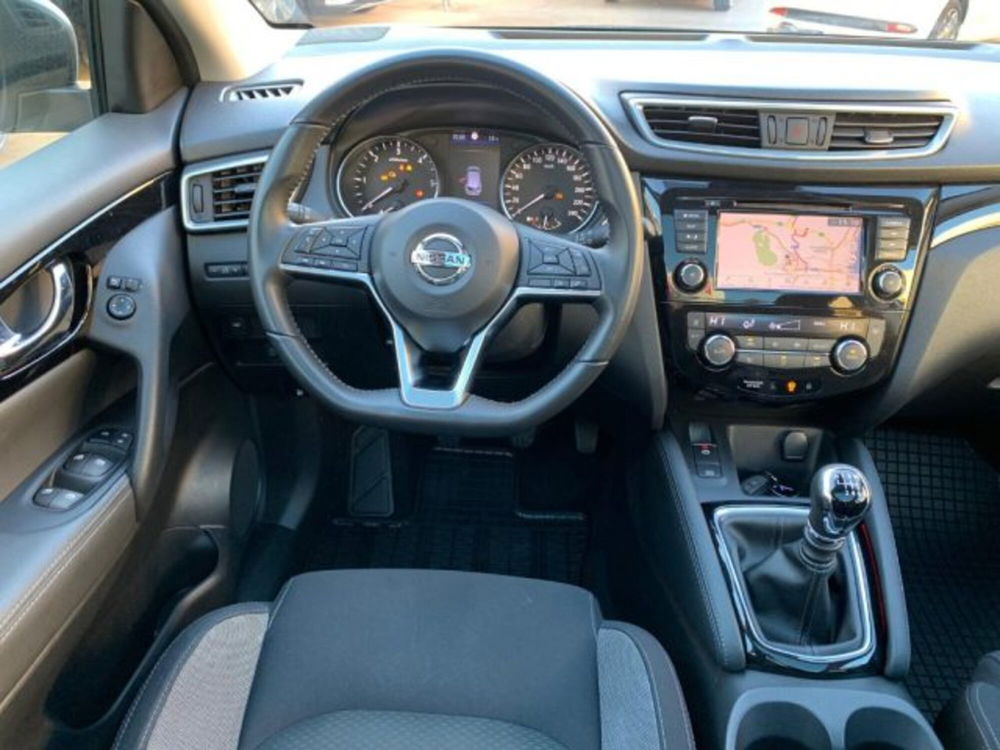 Nissan Qashqai usata a Trapani (17)