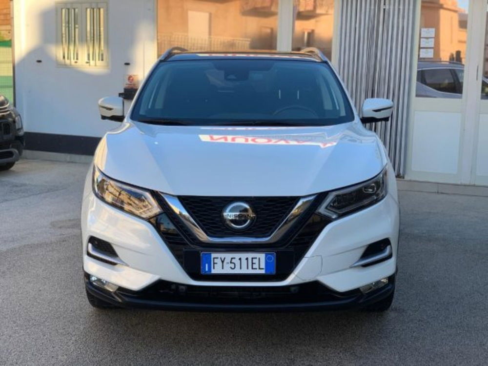 Nissan Qashqai usata a Trapani (2)