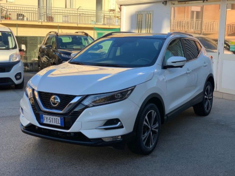 Nissan Qashqai usata a Trapani (3)