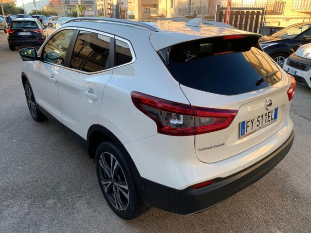 Nissan Qashqai usata a Trapani (4)