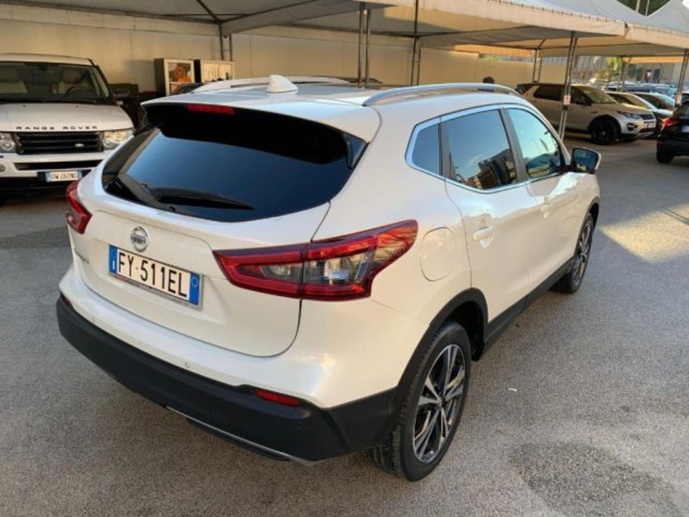 Nissan Qashqai usata a Trapani (6)