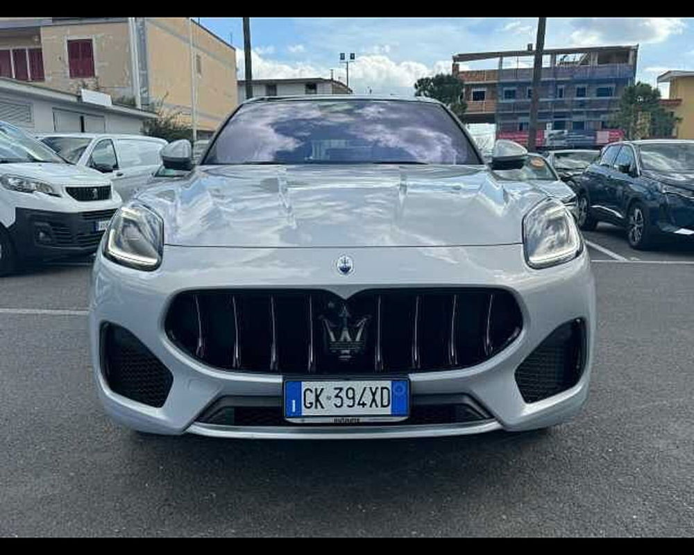 Maserati Grecale usata a Napoli (6)