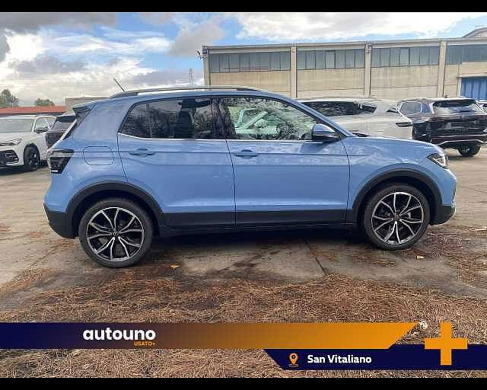 Volkswagen T-Cross nuova a Napoli (6)