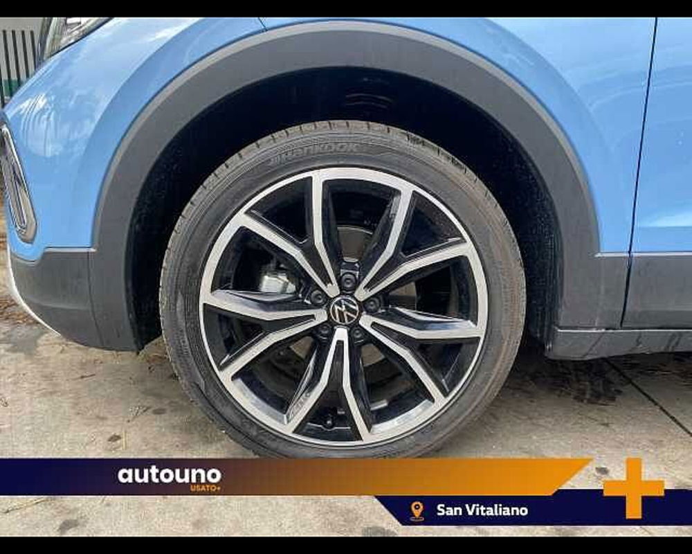 Volkswagen T-Cross nuova a Napoli (19)