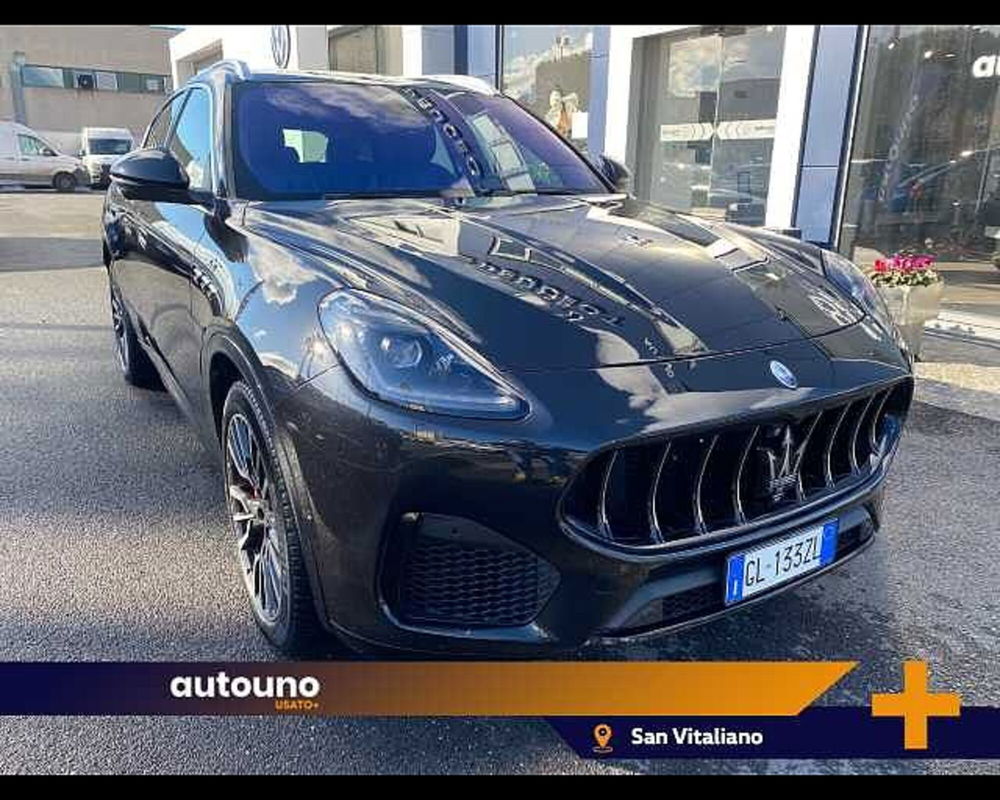 Maserati Grecale usata a Napoli (3)