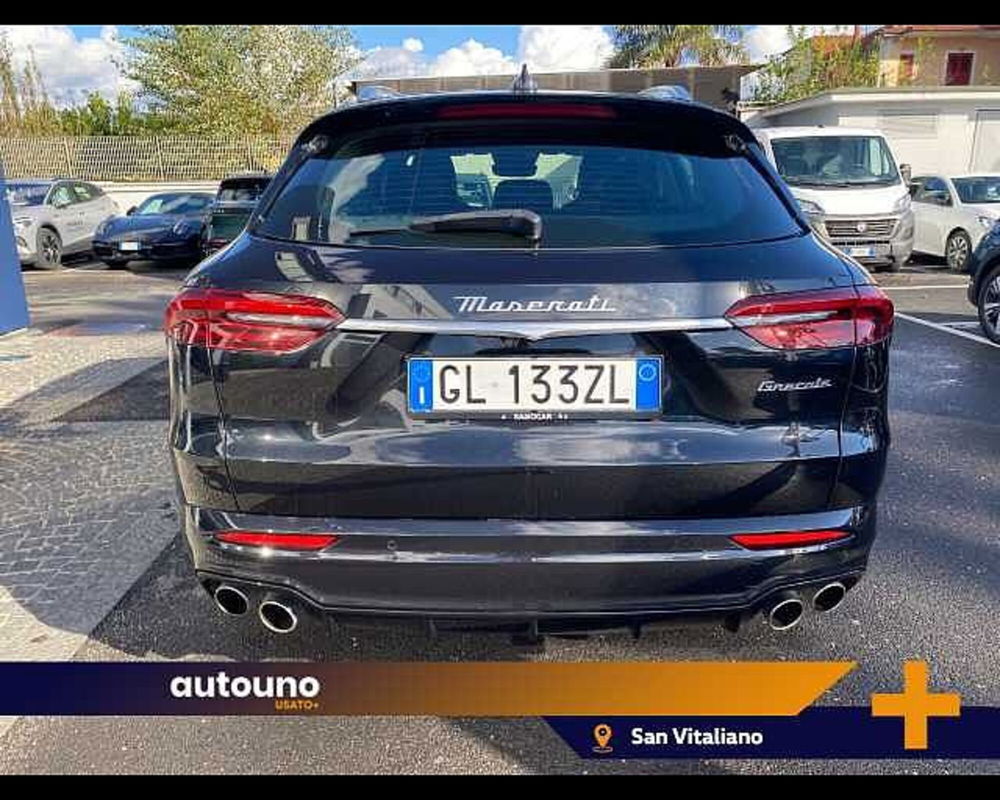 Maserati Grecale usata a Napoli (6)